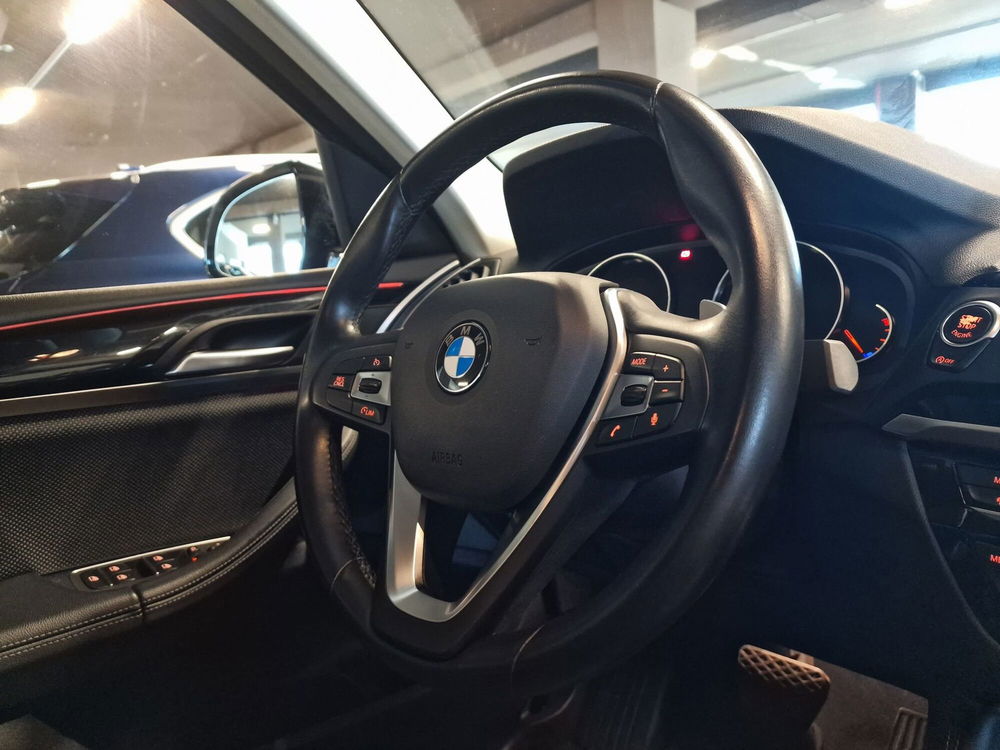 BMW X4 usata a Messina (14)