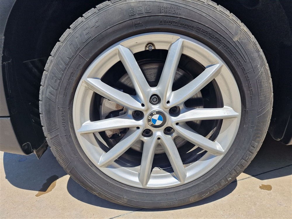 BMW X1 sDrive18d Business  del 2019 usata a Messina (5)
