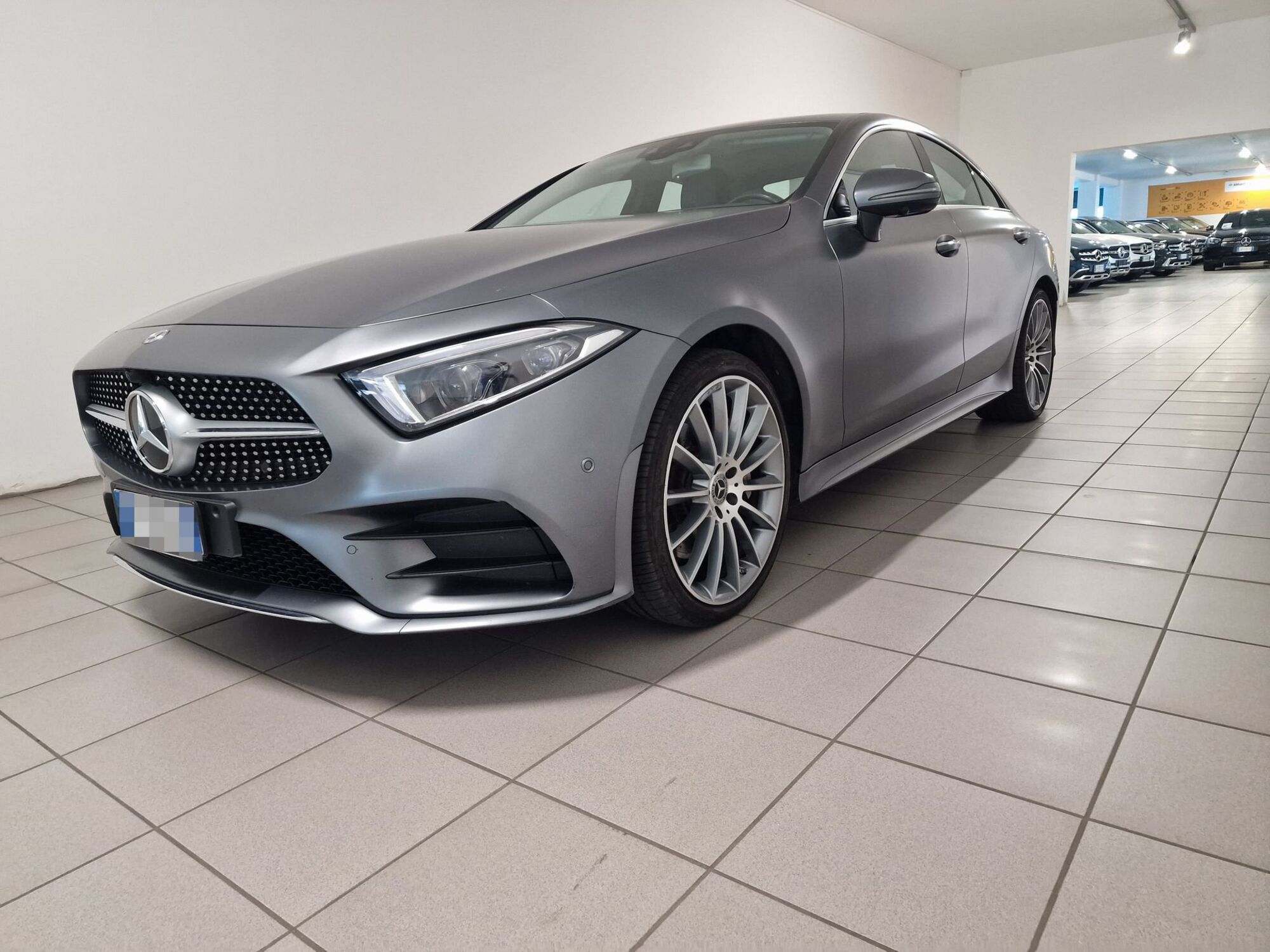 Mercedes-Benz CLS 350 d 4Matic Auto Premium Plus del 2019 usata a Messina