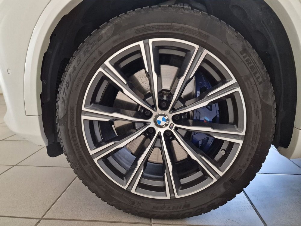 BMW X5 xDrive30d Msport del 2019 usata a Messina (5)