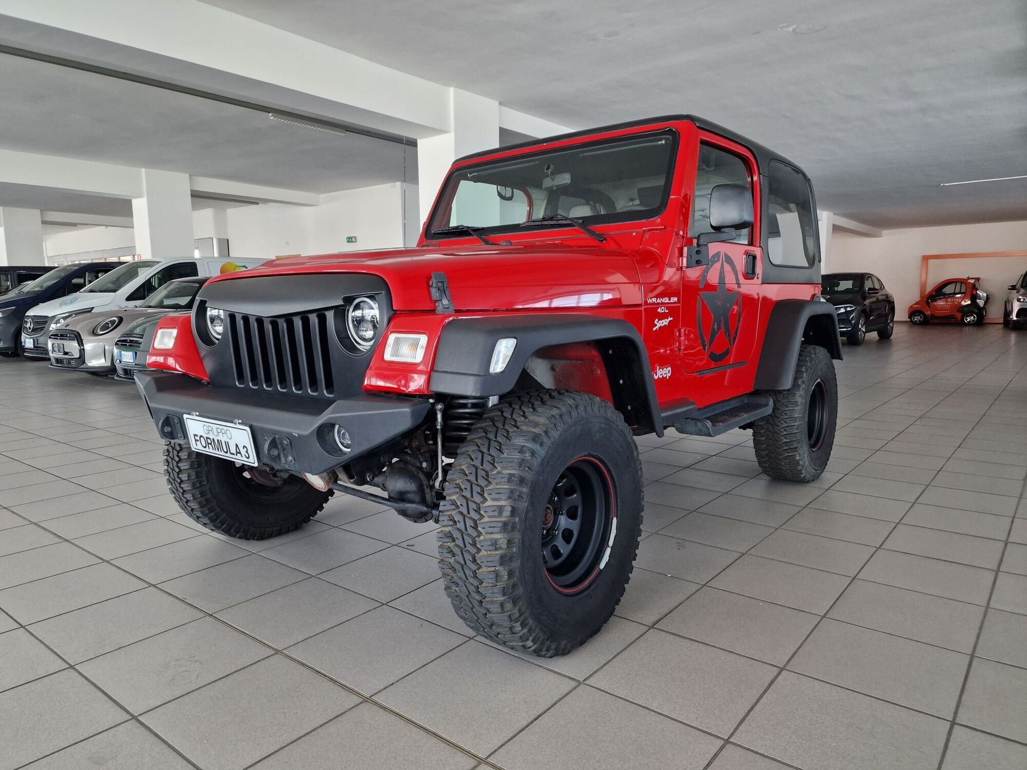 Jeep Wrangler 4.0 cat Sport  del 1999 usata a Messina