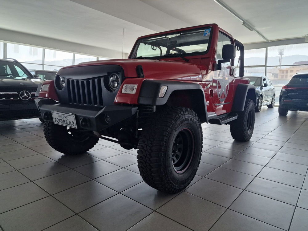 Jeep Wrangler usata a Messina (15)