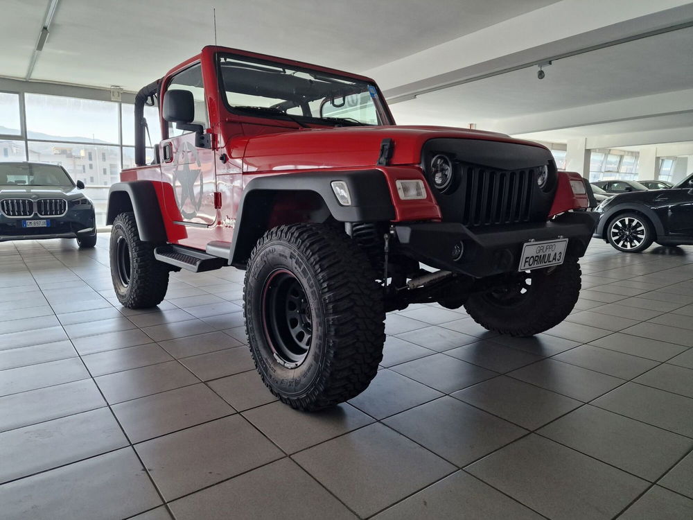 Jeep Wrangler usata a Messina (16)