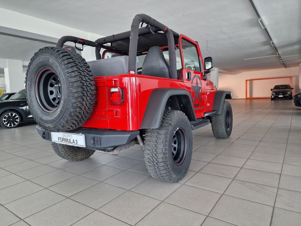 Jeep Wrangler usata a Messina (17)