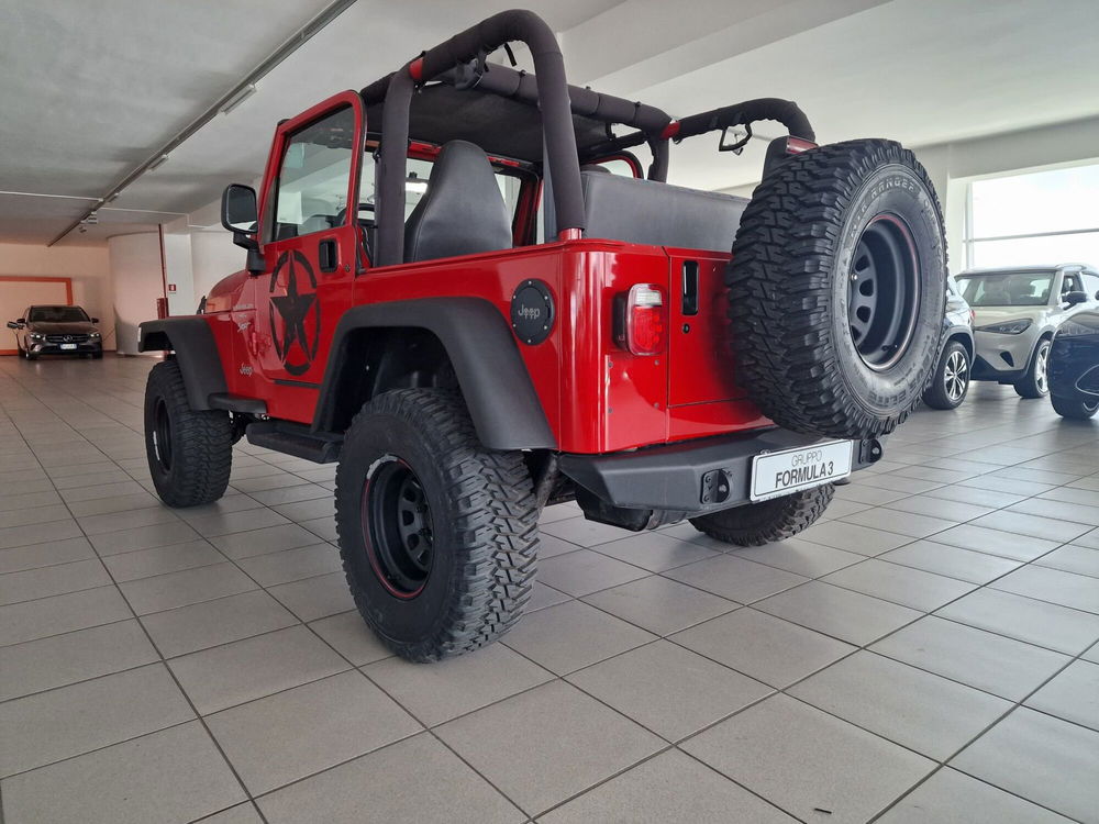 Jeep Wrangler usata a Messina (18)