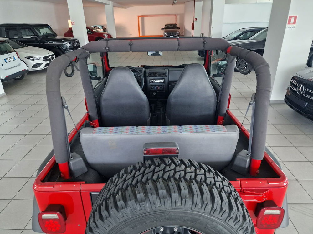 Jeep Wrangler usata a Messina (19)