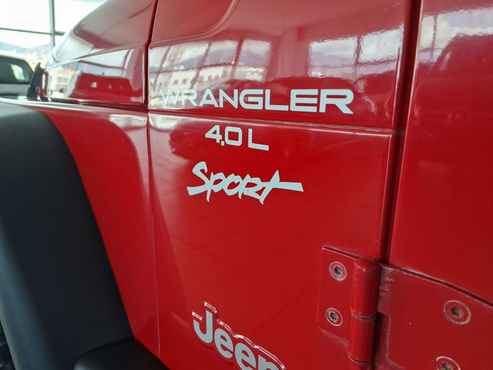 Jeep Wrangler usata a Messina (6)