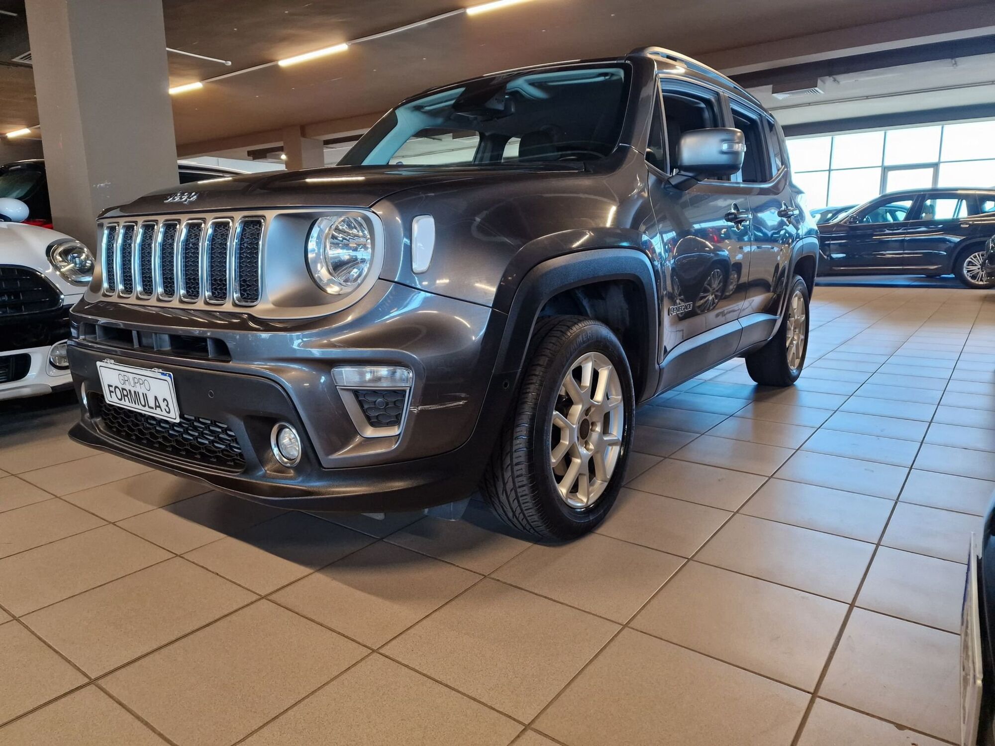 Jeep Renegade 2.0 Mjt 140CV 4WD Active Drive Limited  del 2019 usata a Messina