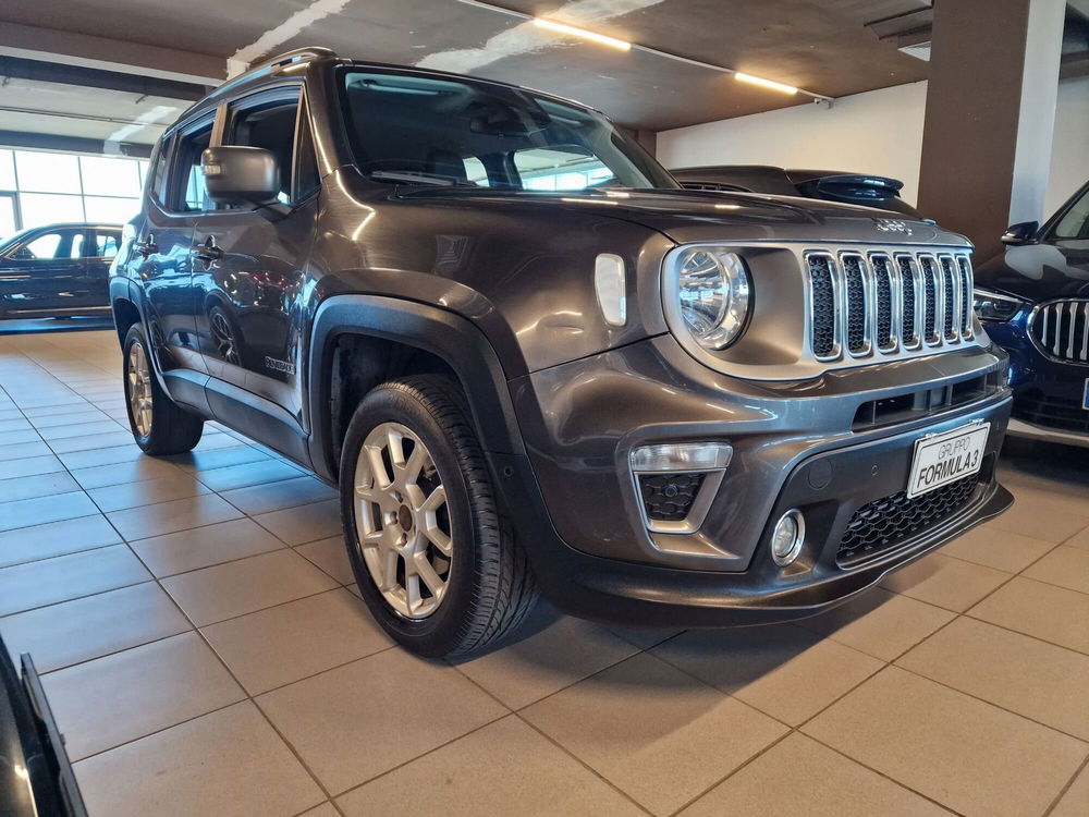 Jeep Renegade 2.0 Mjt 140CV 4WD Active Drive Limited  del 2019 usata a Messina (3)