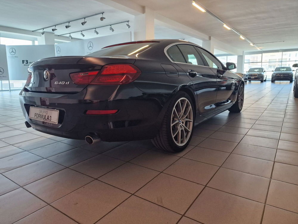 BMW Serie 6 Gran Coupé usata a Messina (3)