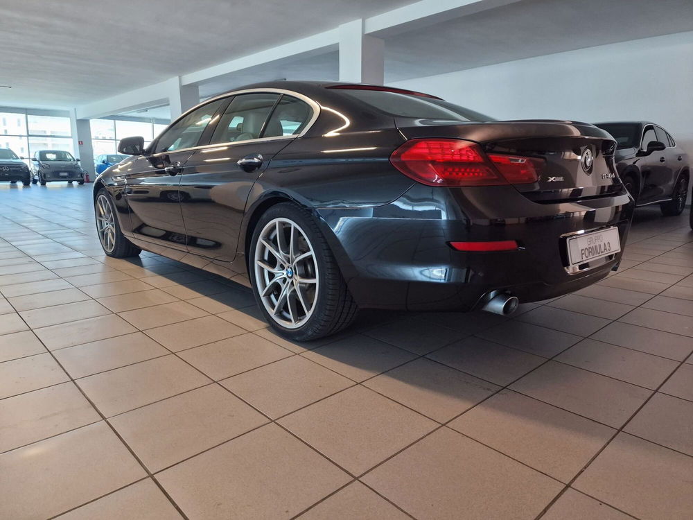 BMW Serie 6 Gran Coupé 640d xDrive  Futura del 2014 usata a Messina (4)