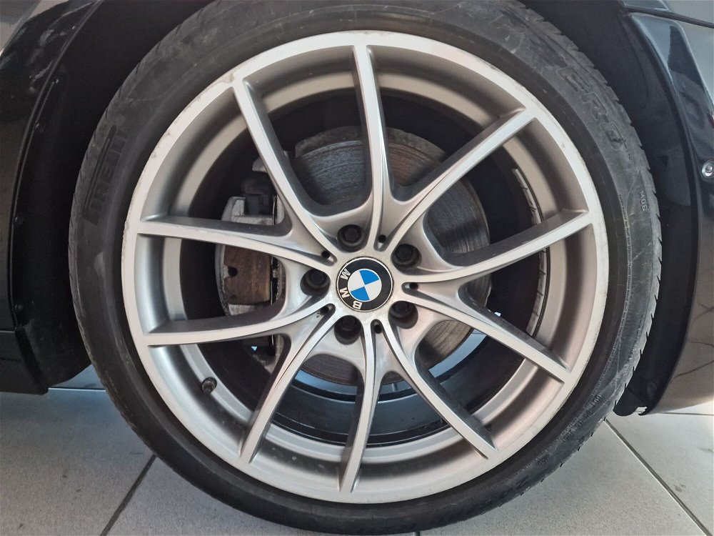 BMW Serie 6 Gran Coupé 640d xDrive  Futura del 2014 usata a Messina (5)