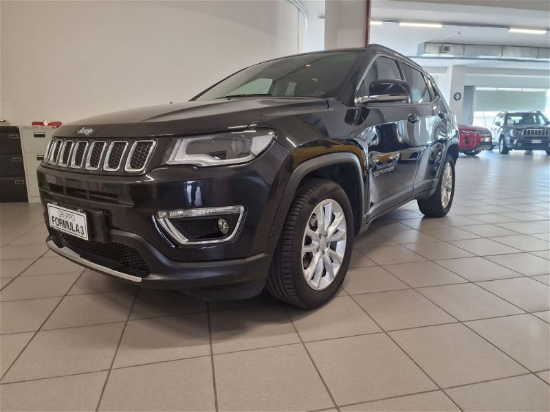 Jeep Compass 1.6 Multijet II 2WD Limited Naked del 2021 usata a Messina