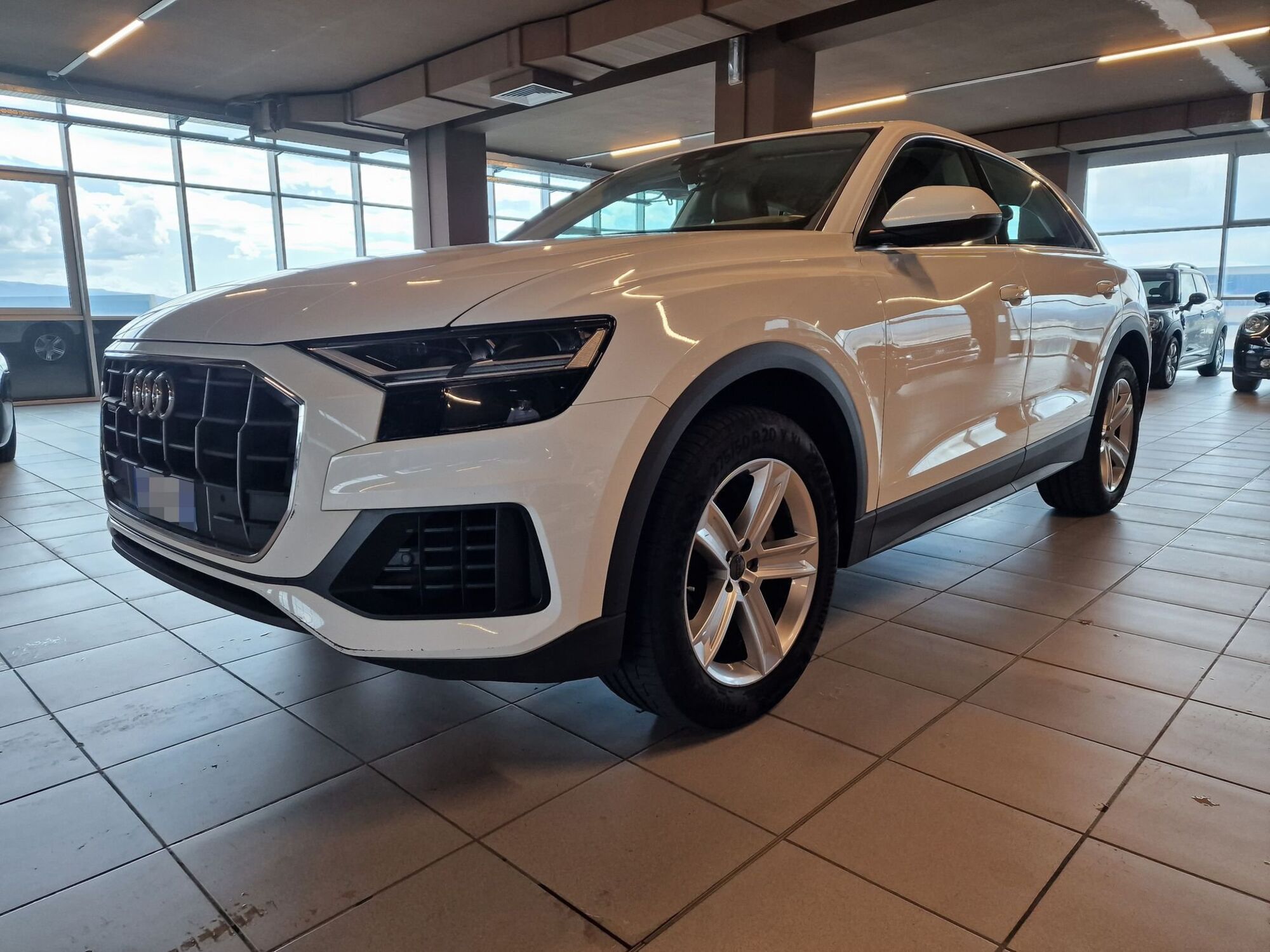 Audi Q8 Q8 50 TDI 286 CV quattro tiptronic Sport  del 2019 usata a Messina