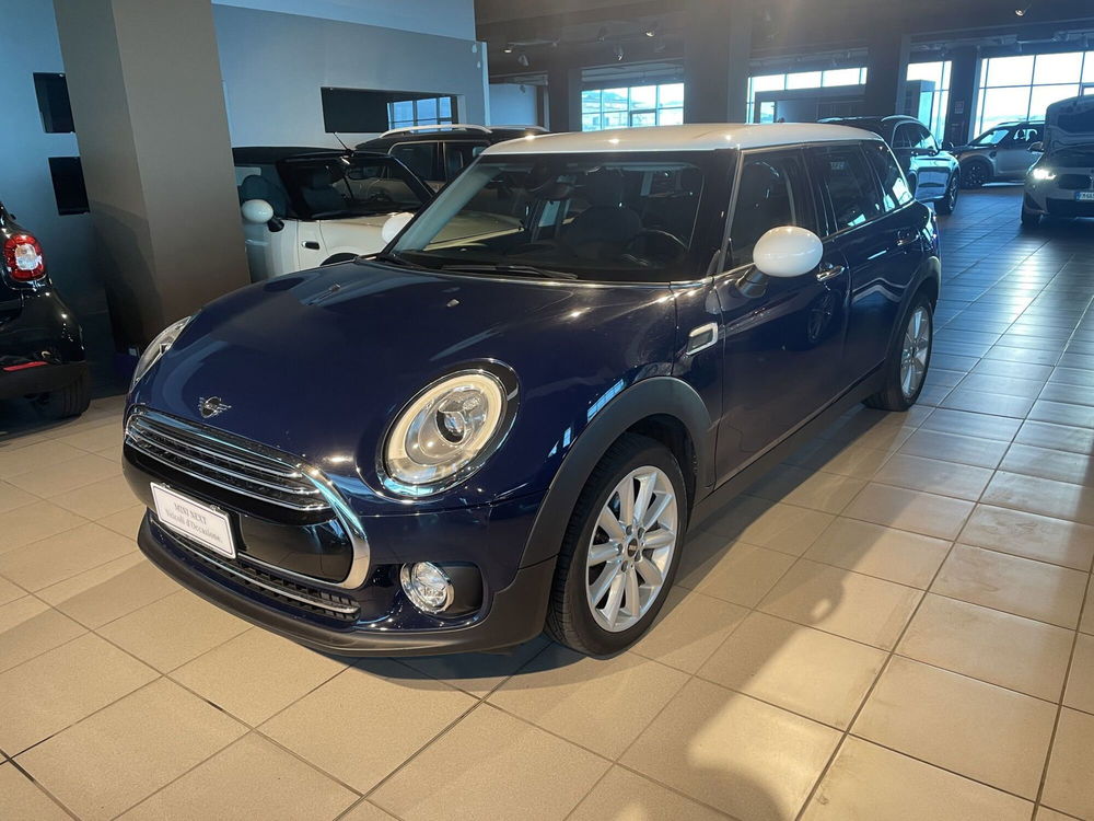 MINI Mini Clubman 2.0 Cooper D Business Clubman  del 2019 usata a Messina