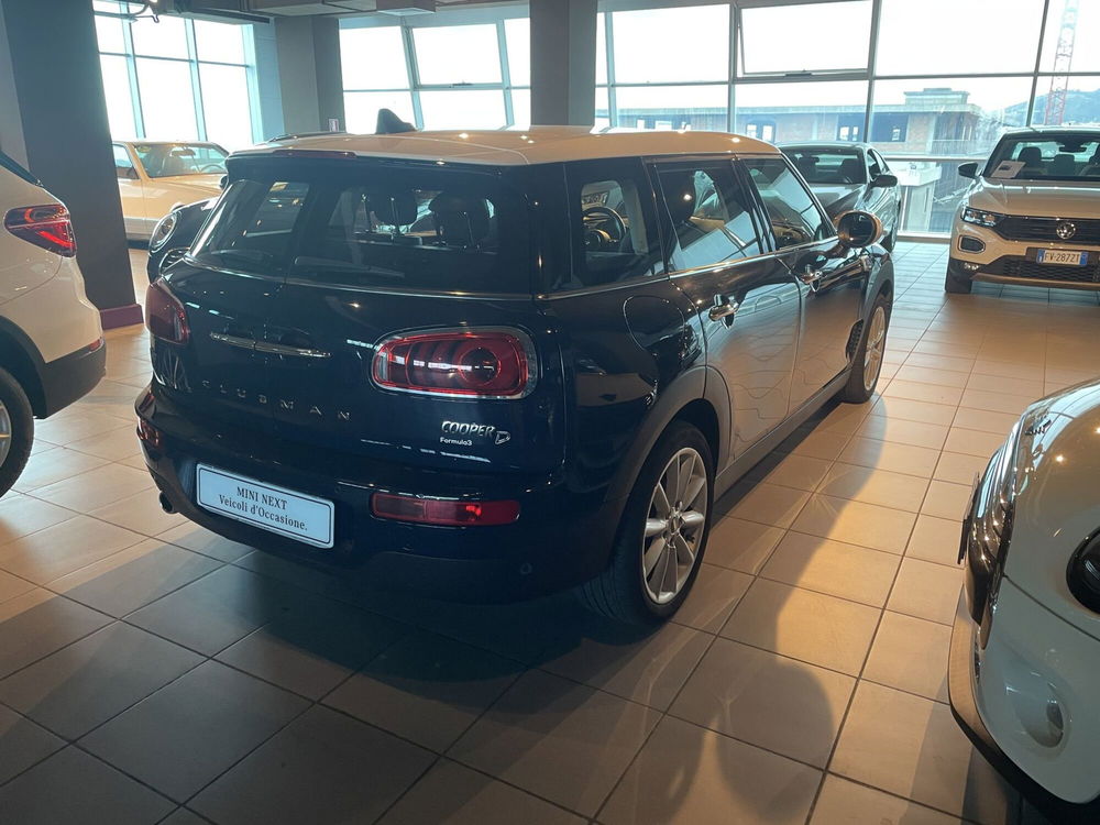 MINI Mini Clubman 2.0 Cooper D Business Clubman  del 2019 usata a Messina (3)