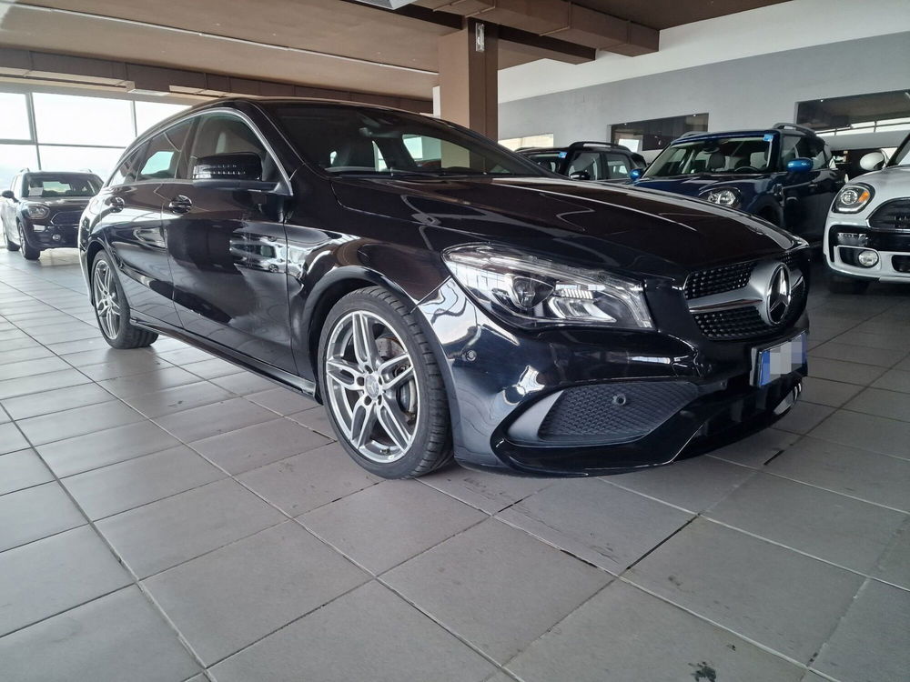 Mercedes-Benz CLA Shooting Brake usata a Messina (2)