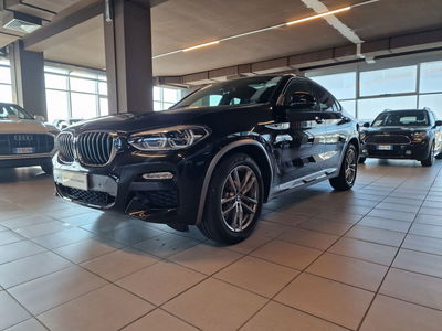 BMW X4 xDrive20d Msport  del 2019 usata a Messina