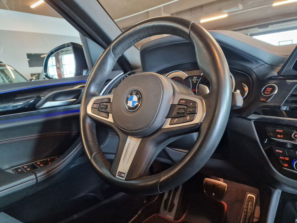 BMW X4 usata a Messina (16)