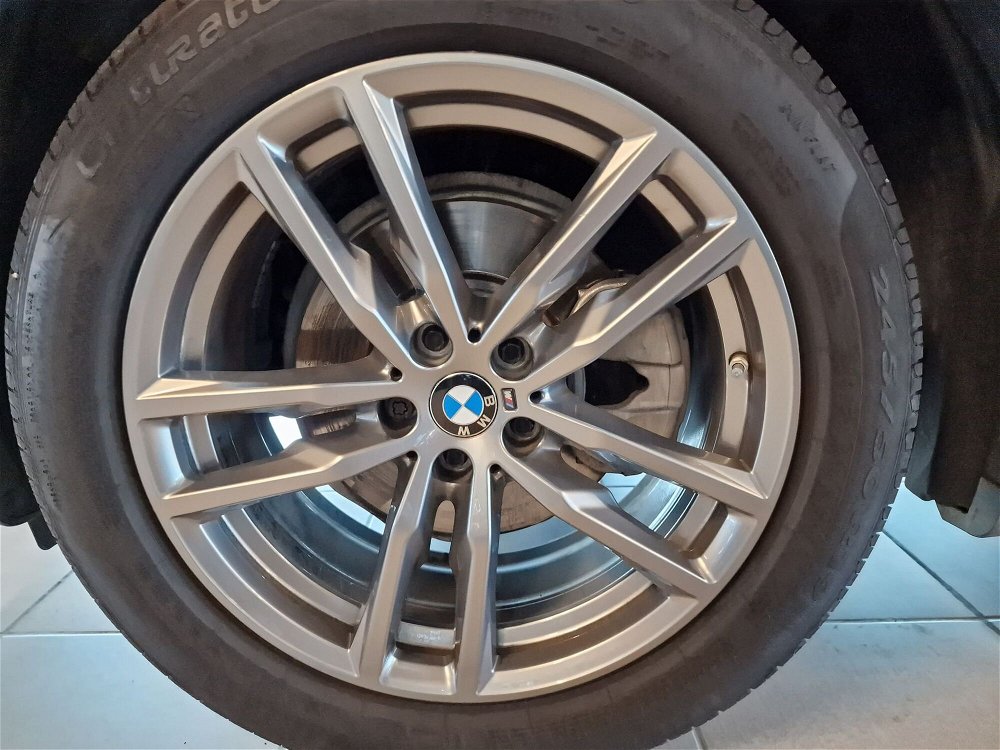BMW X4 xDrive20d Msport  del 2019 usata a Messina (5)