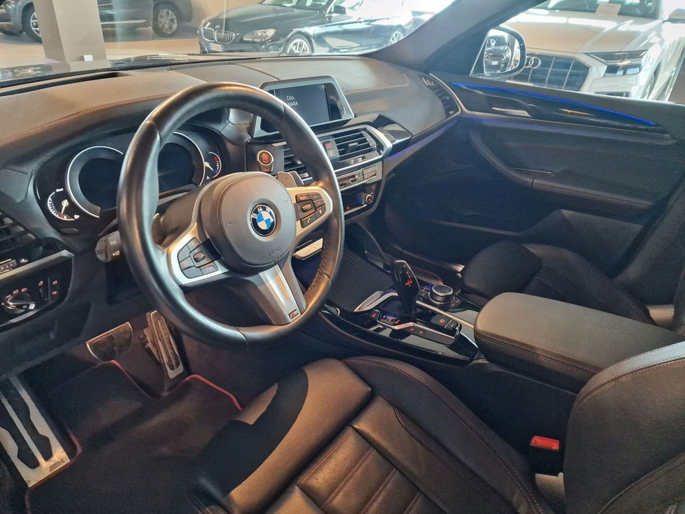 BMW X4 usata a Messina (8)