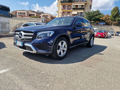 Mercedes-Benz GLC SUV 250 d 4Matic Exclusive  del 2016 usata a Messina