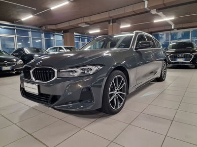 BMW Serie 3 Touring 320d 48V xDrive  Business Advantage del 2022 usata a Messina