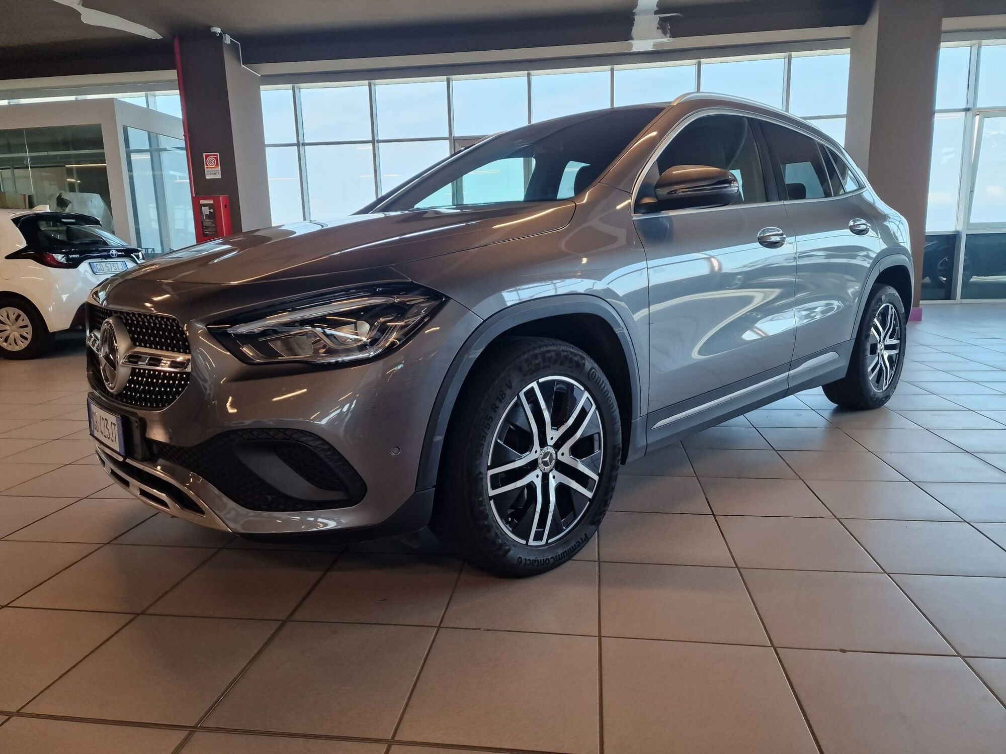 Mercedes-Benz GLA SUV 180 d Automatic Sport Plus del 2020 usata a Messina