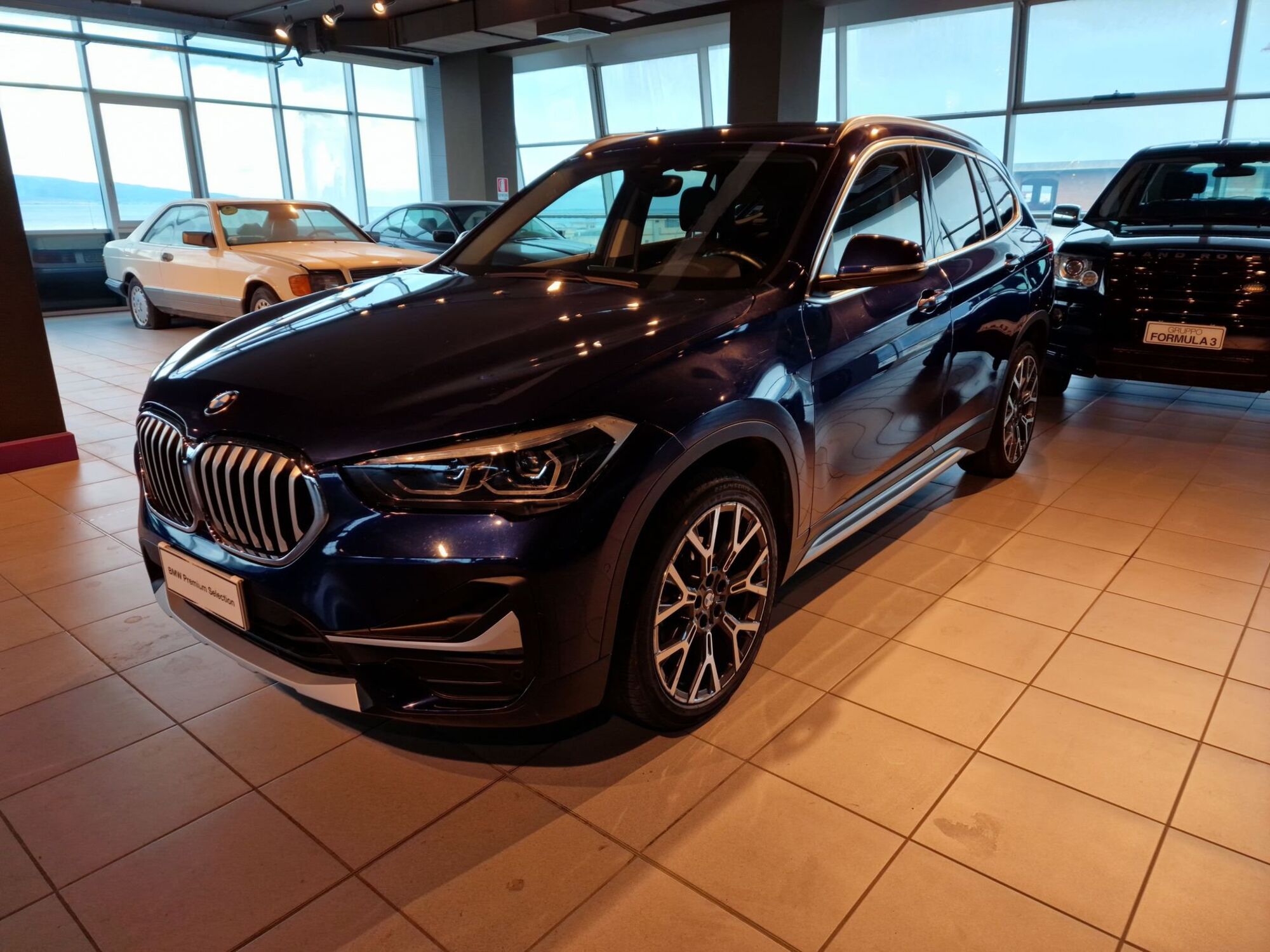 BMW X1 xDrive18d xLine Plus del 2020 usata a Messina