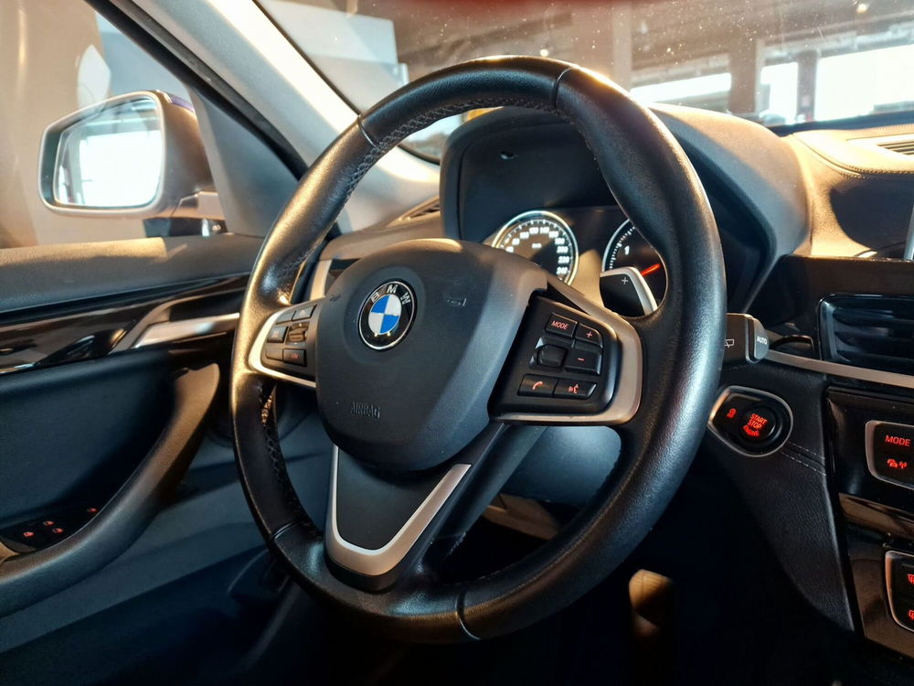 BMW X1 usata a Messina (13)