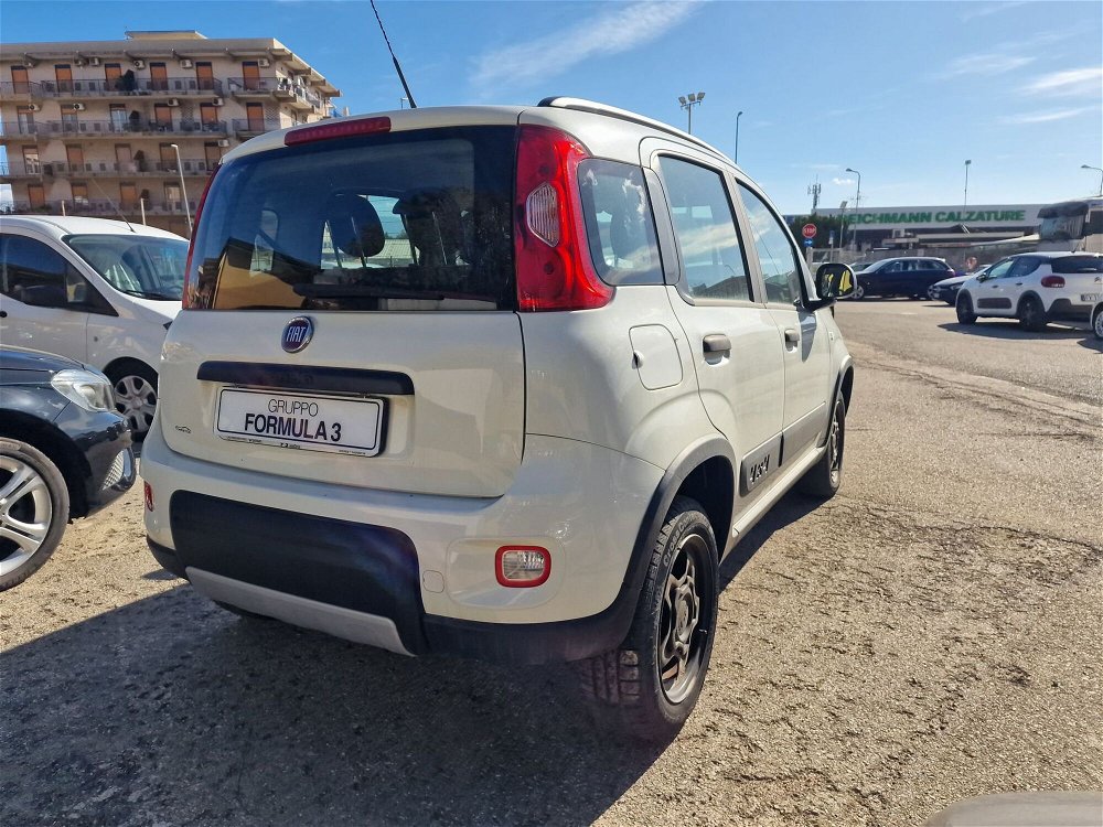 Fiat Panda Cross Cross 0.9 TwinAir Turbo S&S 4x4  del 2019 usata a Messina (3)