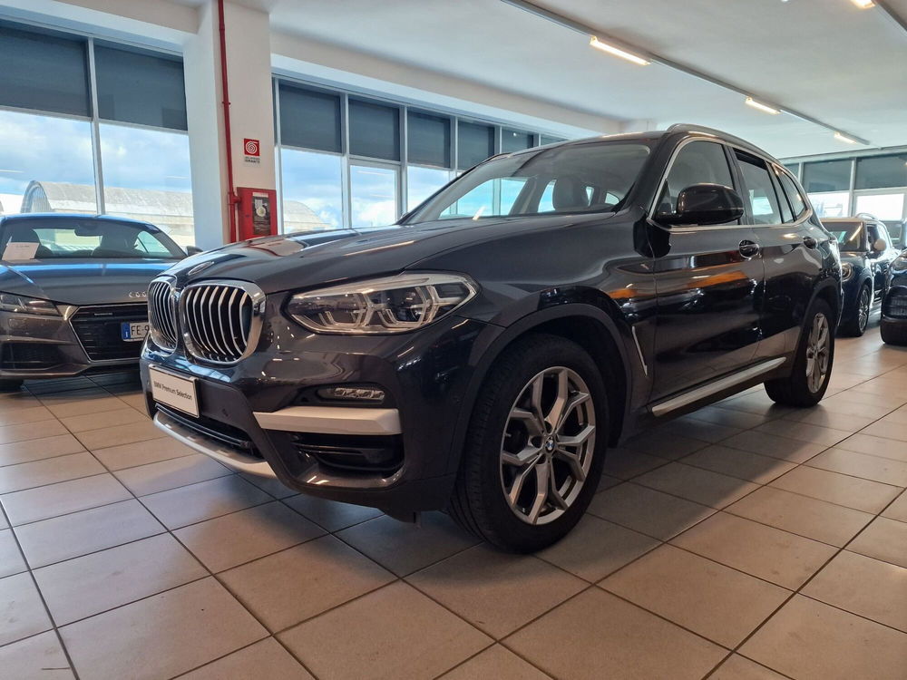 BMW X3 usata a Messina