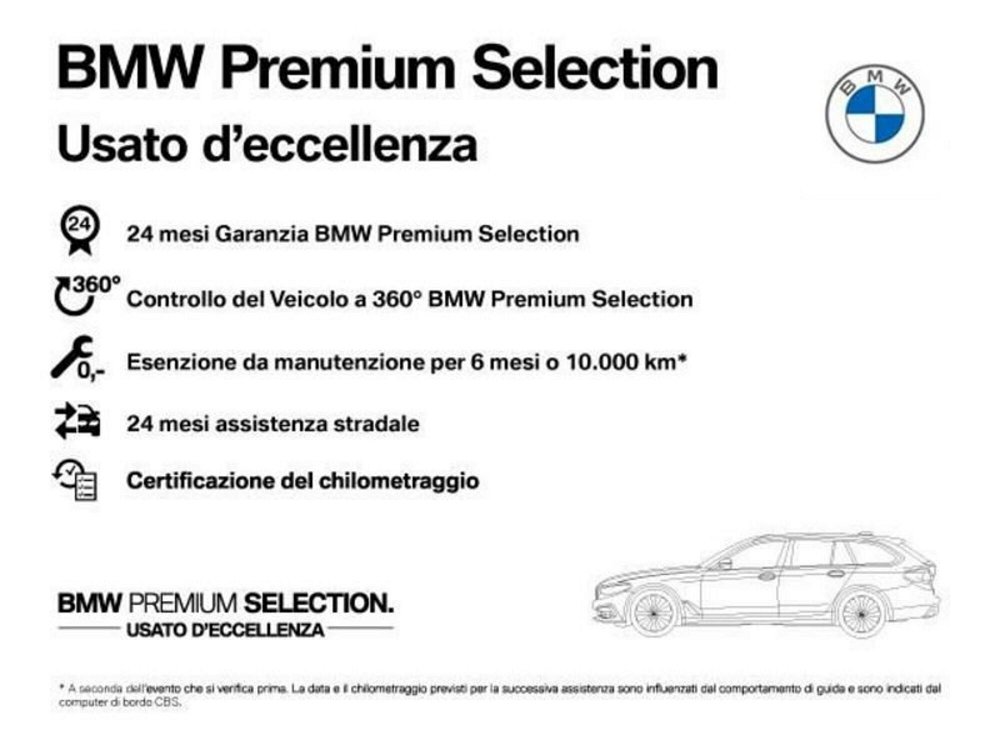 BMW X3 xDrive20d xLine  del 2019 usata a Messina (2)