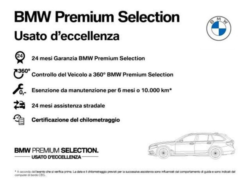 BMW X3 xDrive20d xLine  del 2019 usata a Messina (2)