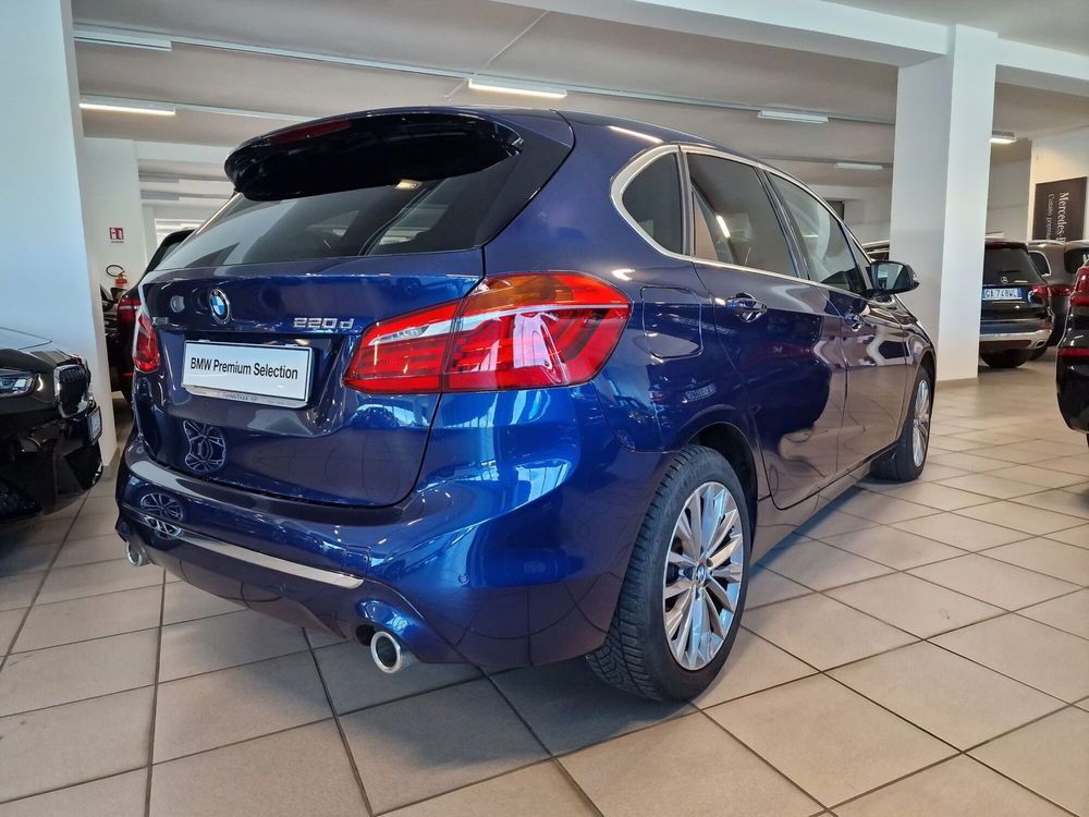 BMW Serie 2 Active Tourer usata a Messina (3)