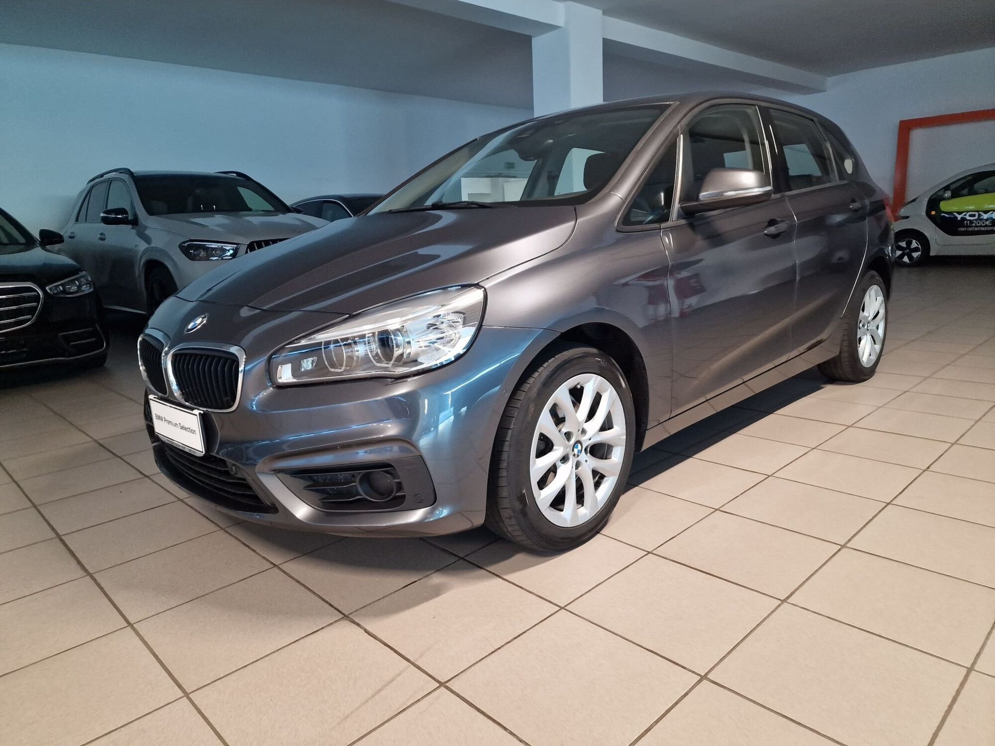 BMW Serie 2 Active Tourer 218d xDrive  Advantage  del 2018 usata a Messina