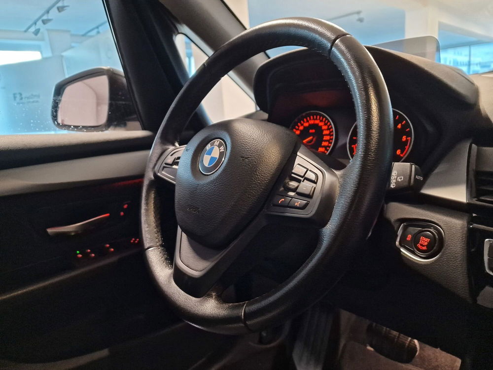 BMW Serie 2 Active Tourer usata a Messina (14)