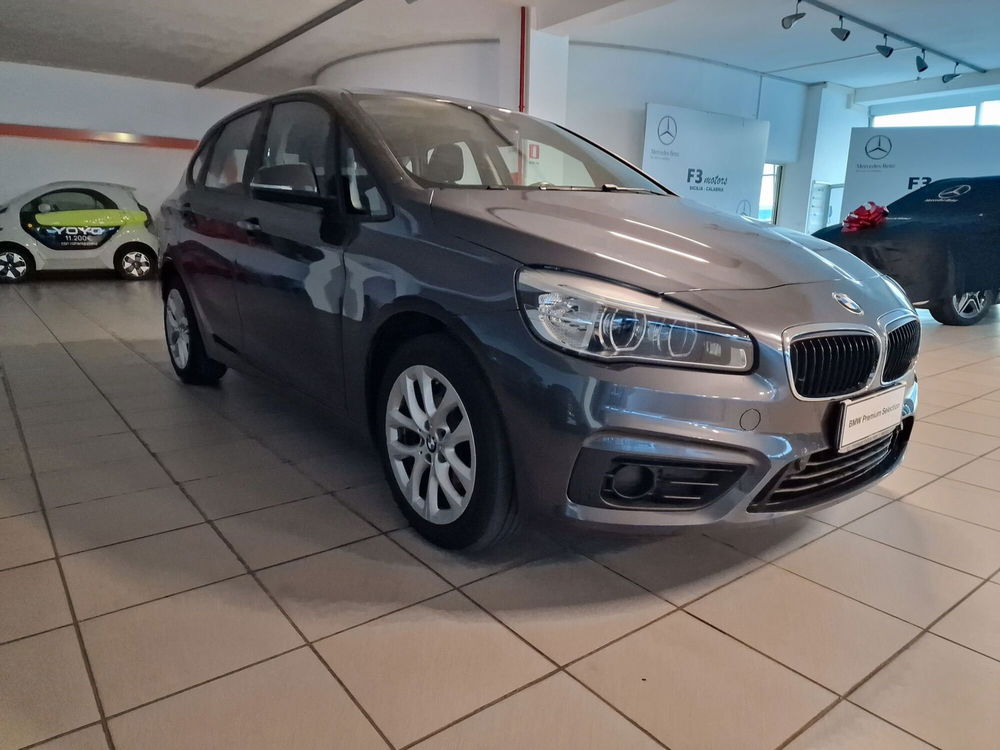 BMW Serie 2 Active Tourer 218d  Advantage  del 2018 usata a Messina (2)