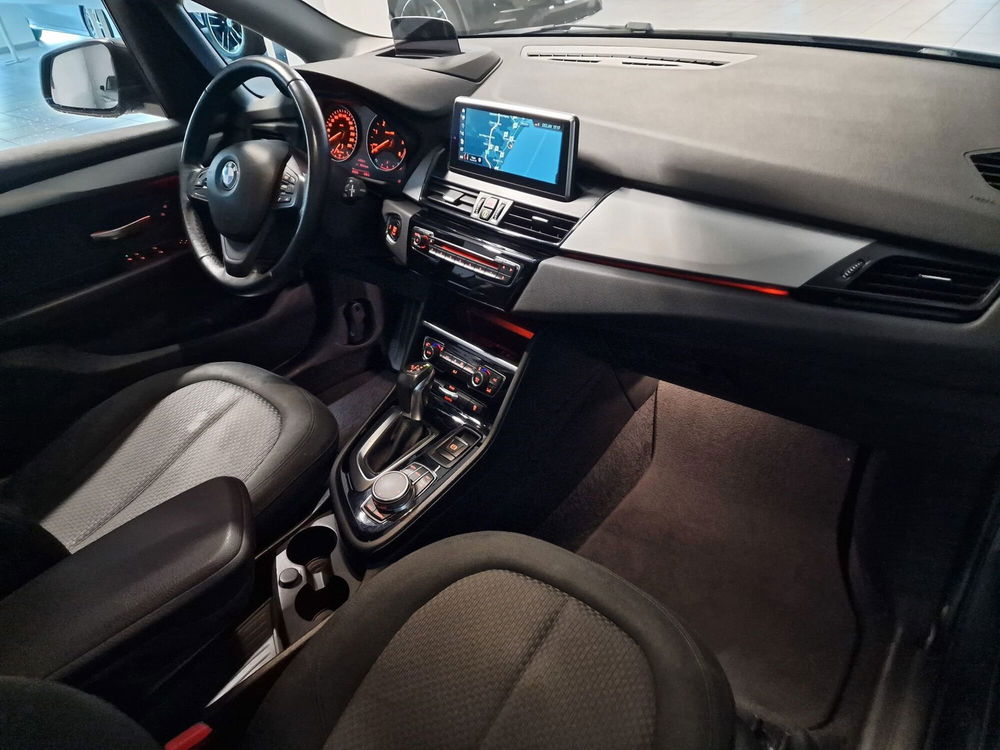 BMW Serie 2 Active Tourer usata a Messina (9)