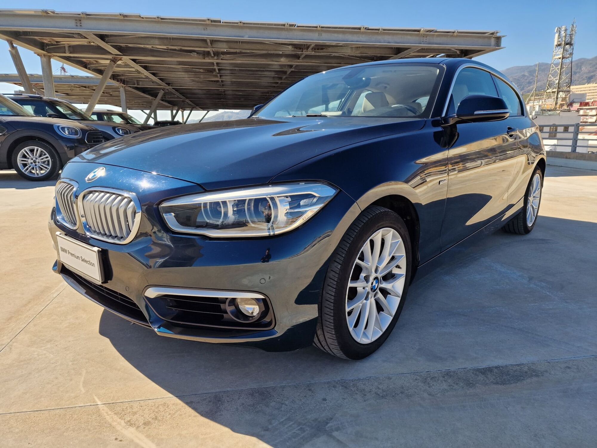 BMW Serie 1 3p. 118d 3p. Urban  del 2017 usata a Messina