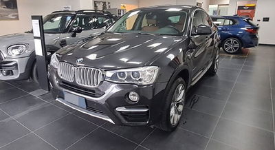 BMW X4 xDrive20d xLine  del 2018 usata a Messina