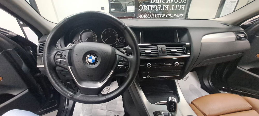 BMW X4 usata a Messina (11)