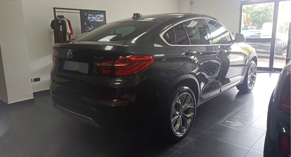 BMW X4 xDrive20d xLine  del 2018 usata a Messina (3)