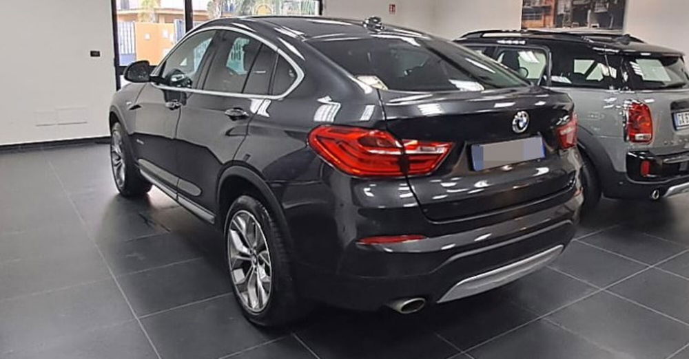 BMW X4 xDrive20d xLine  del 2018 usata a Messina (4)