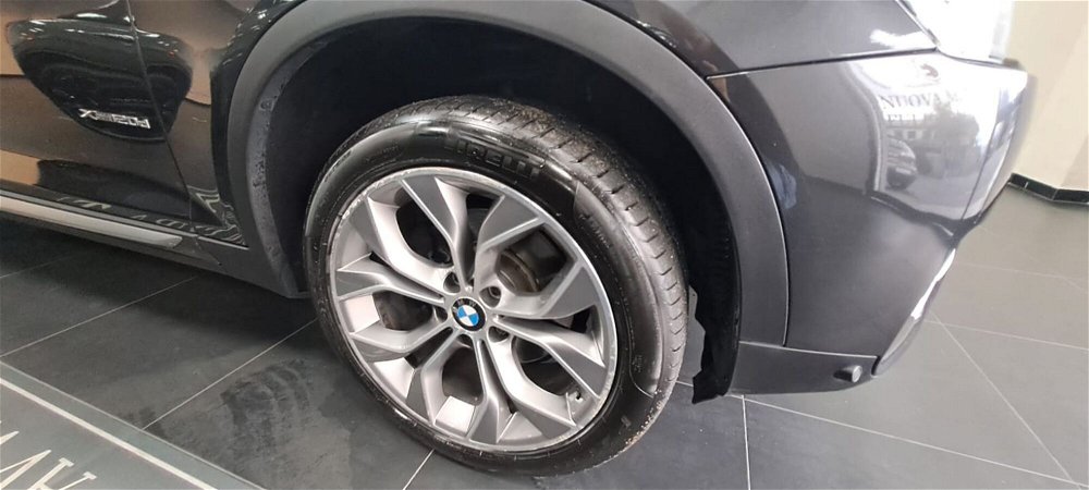 BMW X4 xDrive20d xLine  del 2018 usata a Messina (5)