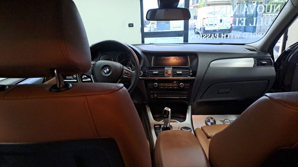 BMW X4 usata a Messina (8)