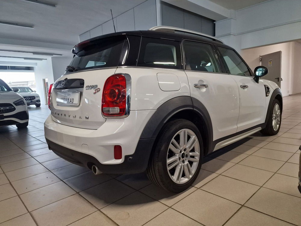 MINI Mini Countryman 2.0 Cooper SD Hype Countryman Automatica  del 2019 usata a Messina (3)