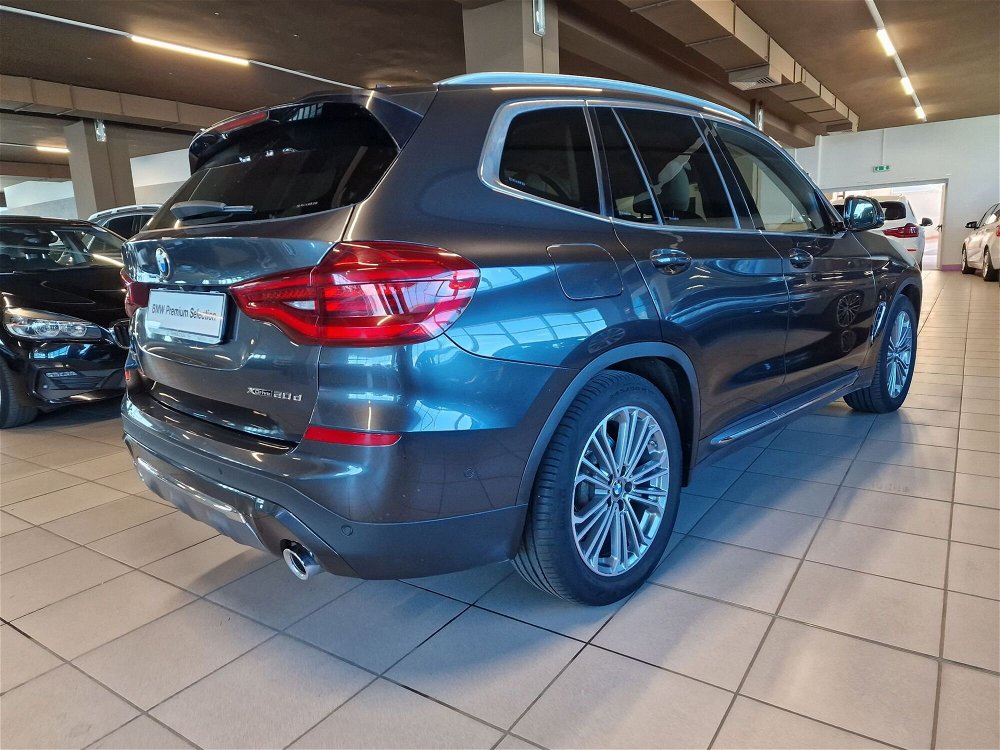 BMW X3 xDrive20d Luxury  del 2019 usata a Messina (3)