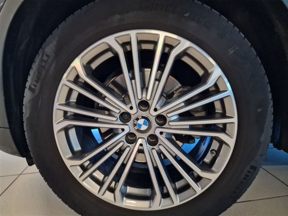 BMW X3 xDrive20d Luxury  del 2019 usata a Messina (5)