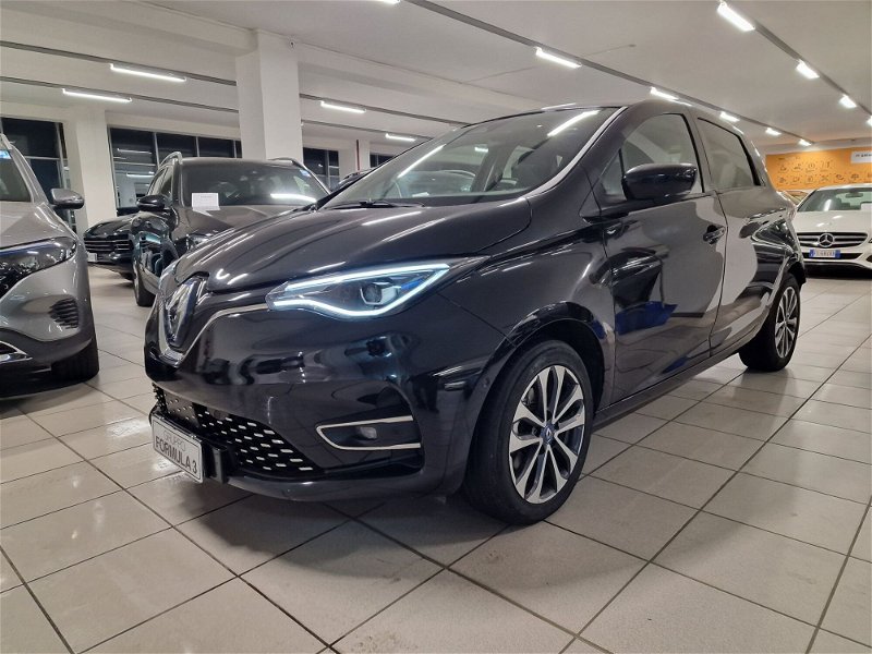 Renault Zoe Intens R135 Flex  del 2020 usata a Messina